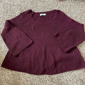 CJLA Rhea Oversized Knit Sweater